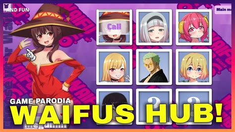 waifuhub|Read this first, Important info about WAIFU HUB! And Install .